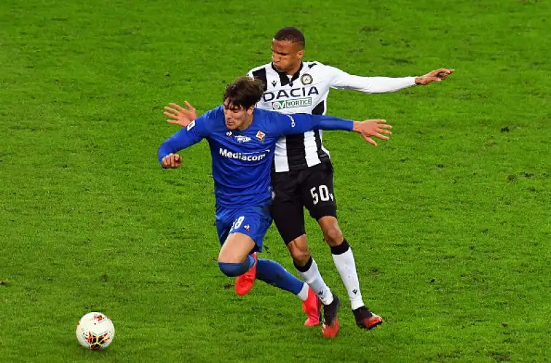 Finisce a reti inviolate la gara della Dacia Arena. Un punto per ciascuno per bianconeri e viola