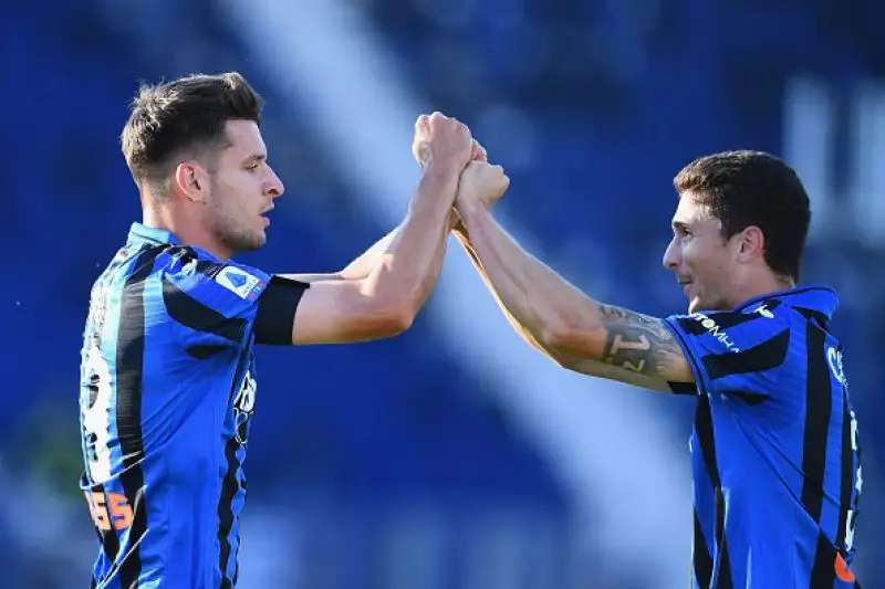 L'Atalanta riprende il campionato con una goleada: la squadra di Gasperini abbatte il Sassuolo per 4-1 nella partita al Gewiss Stadium, recupero della venticinquesima giornata di Serie A.