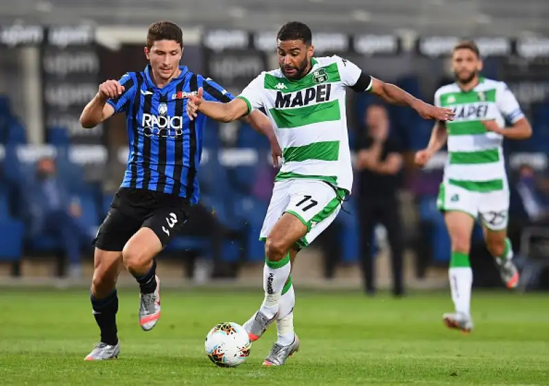 L'Atalanta riprende il campionato con una goleada: la squadra di Gasperini abbatte il Sassuolo per 4-1 nella partita al Gewiss Stadium, recupero della venticinquesima giornata di Serie A.