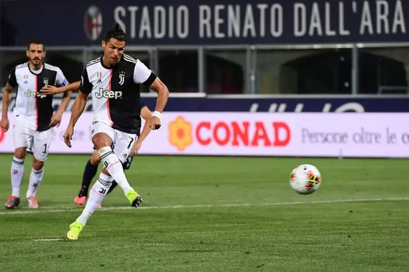 Per i bianconeri in gol Cristiano Ronaldo su rigore e Paulo Dybala.