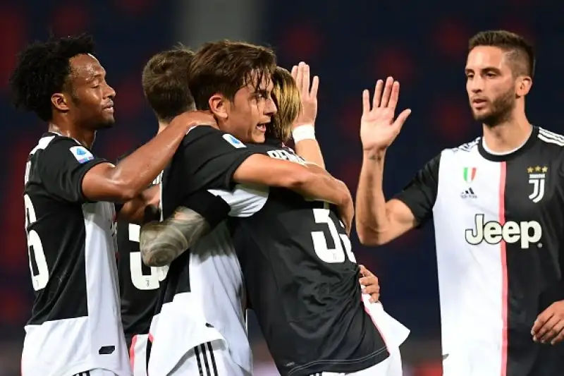 Per i bianconeri in gol Cristiano Ronaldo su rigore e Paulo Dybala.