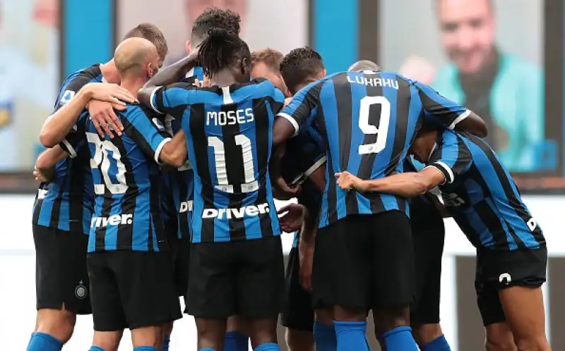 Per i nerazzurri sono andati in gol Lukaku su rigore, Biraghi e Borja Valero. Caputo, Berardi su rigore e Magnani a segno per gli ospiti.
