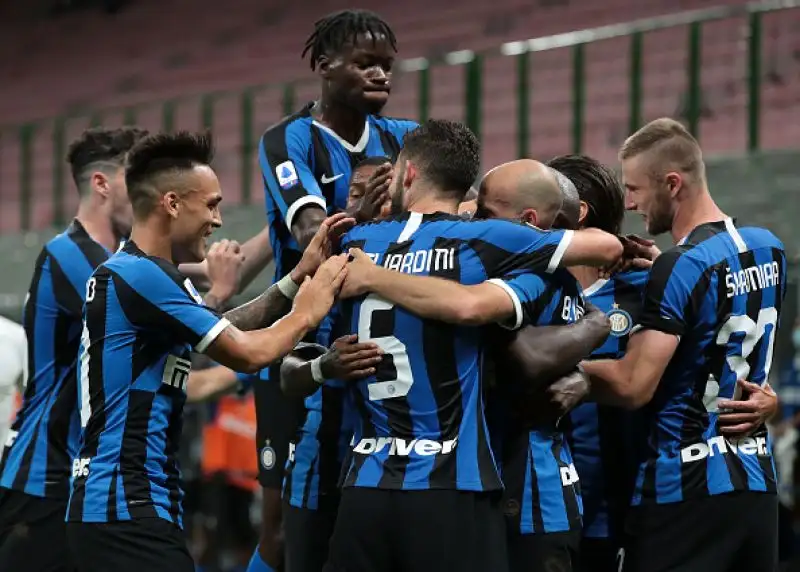Per i nerazzurri sono andati in gol Lukaku su rigore, Biraghi e Borja Valero. Caputo, Berardi su rigore e Magnani a segno per gli ospiti.