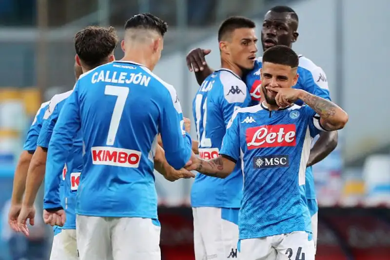 Gli azzurri rifilano un tris alla Spal e si portano a -3 dal quinto posto della Roma