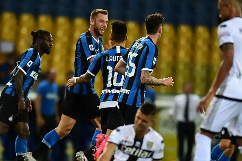 I nerazzurri ribaltano il risultato negli ultimi minuti.