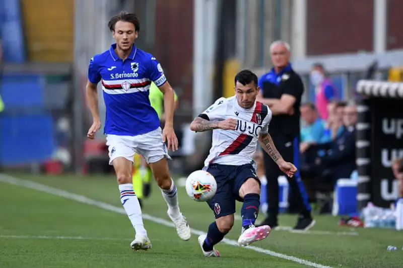 Colpo del Bologna a Genova: Barrow e Orsolini fanno piangere Ranieri, rossoblu a quota 37 punti, doriani a una lunghezza dalla zona retrocessioone.