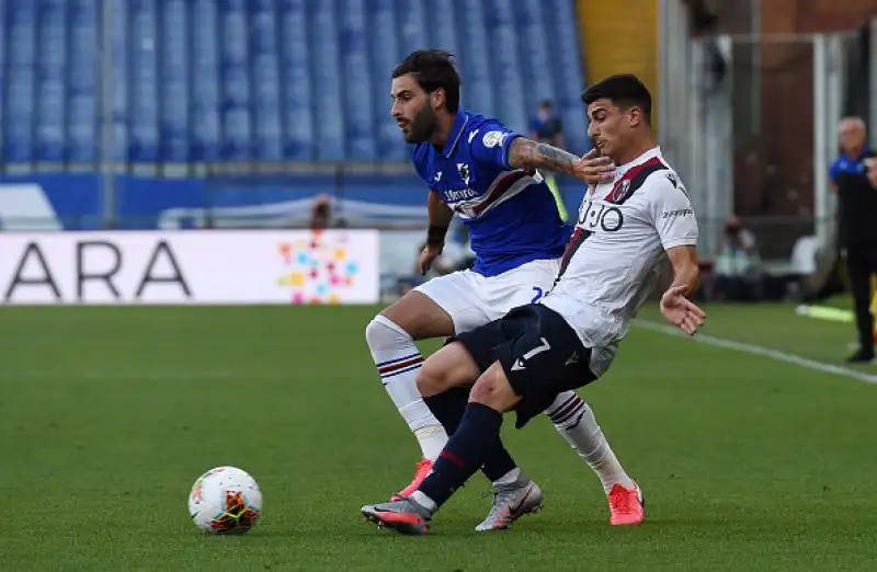 Colpo del Bologna a Genova: Barrow e Orsolini fanno piangere Ranieri, rossoblu a quota 37 punti, doriani a una lunghezza dalla zona retrocessioone.