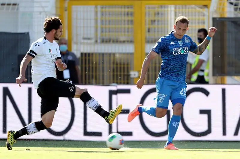 Decisiva la rete di Ragusa nel secondo tempo, l'Empoli resta a 40 punti fuori dalla zona play off.