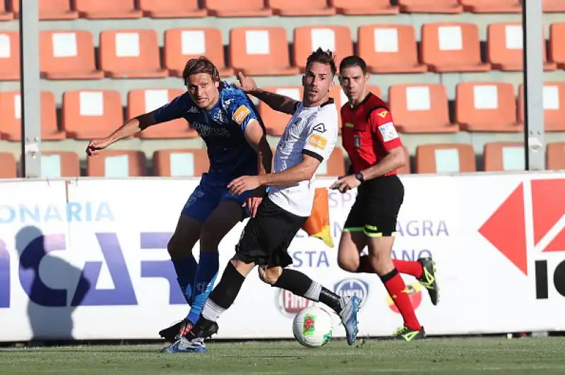 Decisiva la rete di Ragusa nel secondo tempo, l'Empoli resta a 40 punti fuori dalla zona play off.