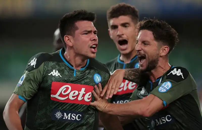 Gli azzurri stendono l'Hellas e salgono al sesto posto.