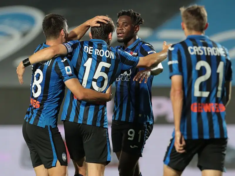 Dopo il botta e risposta nei primi minuti Pasalic-Torregrossa la squadra di Gasperini dilaga con le reti di De Roon, Zapata, Malinovsky e ancora due volte con Pasalic. Nel finale la rete ospite di Spalek.