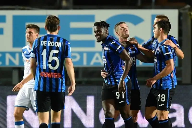 Dopo il botta e risposta nei primi minuti Pasalic-Torregrossa la squadra di Gasperini dilaga con le reti di De Roon, Zapata, Malinovsky e ancora due volte con Pasalic. Nel finale la rete ospite di Spalek.