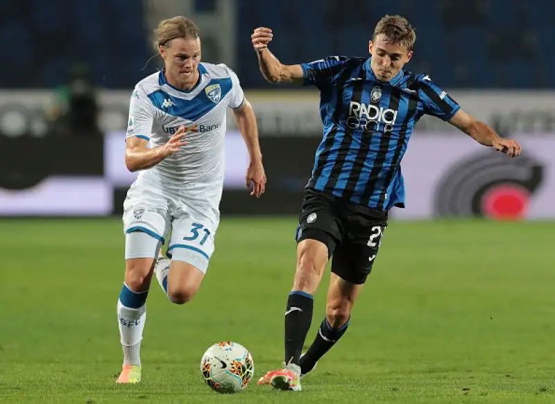 Dopo il botta e risposta nei primi minuti Pasalic-Torregrossa la squadra di Gasperini dilaga con le reti di De Roon, Zapata, Malinovsky e ancora due volte con Pasalic. Nel finale la rete ospite di Spalek.