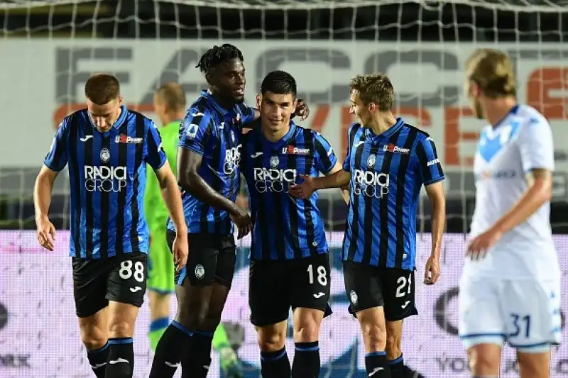 Dopo il botta e risposta nei primi minuti Pasalic-Torregrossa la squadra di Gasperini dilaga con le reti di De Roon, Zapata, Malinovsky e ancora due volte con Pasalic. Nel finale la rete ospite di Spalek.