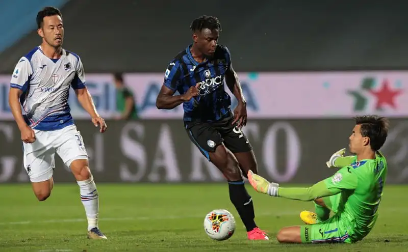 Per la squadra di Gasperini sono andati in rete nella ripresa Toloi e l'ex Luis Muriel
