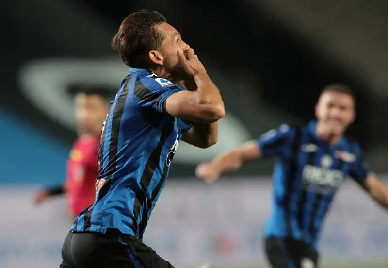 Per la squadra di Gasperini sono andati in rete nella ripresa Toloi e l'ex Luis Muriel