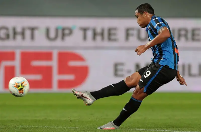 Per la squadra di Gasperini sono andati in rete nella ripresa Toloi e l'ex Luis Muriel