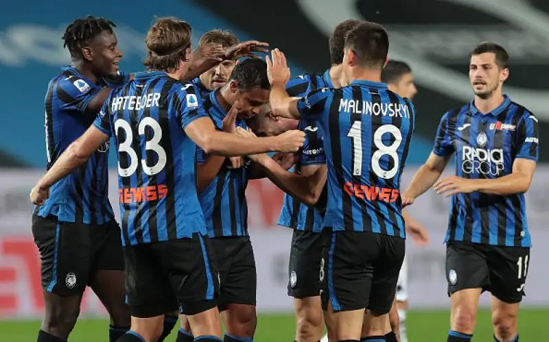 Per la squadra di Gasperini sono andati in rete nella ripresa Toloi e l'ex Luis Muriel