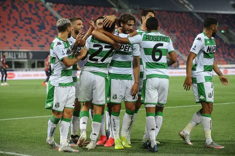 Per la squadra di De Zerbi in gol Berardi e Harsalin, per i padroni di casa rete di Musa Barrow.