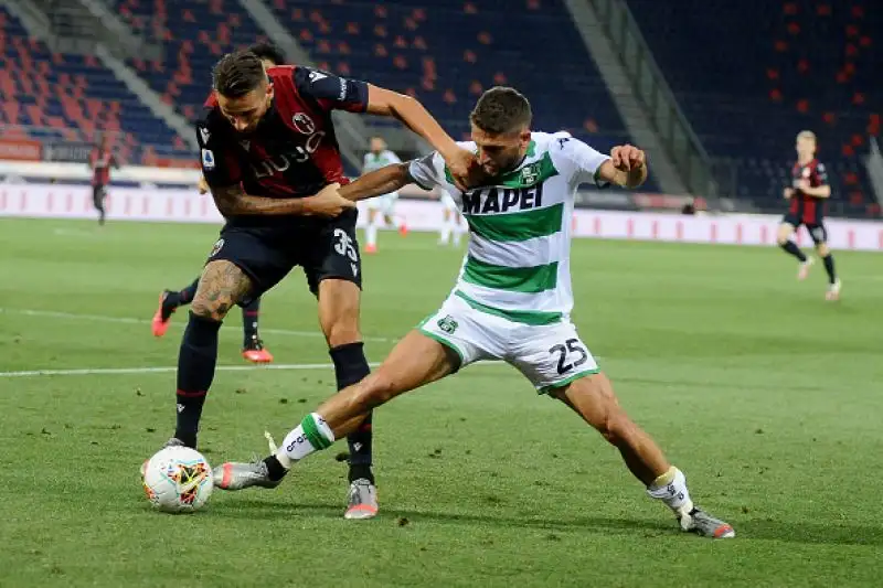 Per la squadra di De Zerbi in gol Berardi e Harsalin, per i padroni di casa rete di Musa Barrow.