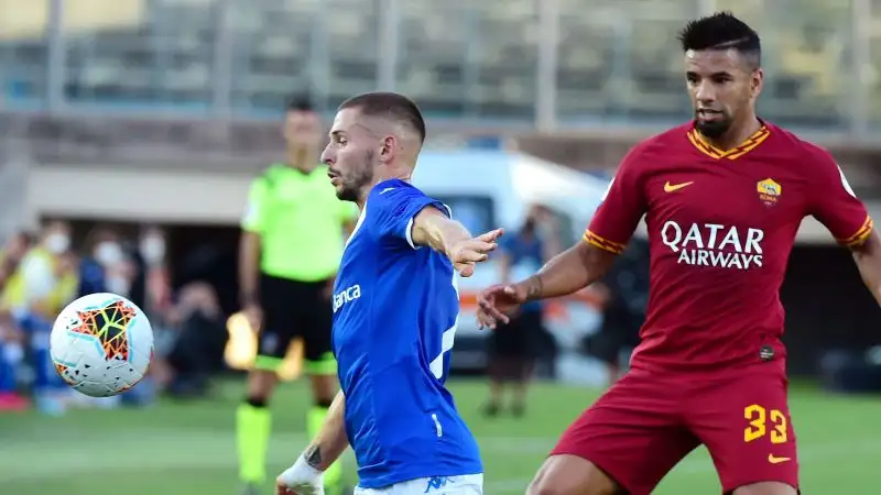 Con tre reti realizzate nel secondo tempo la Roma passa a Brescia.