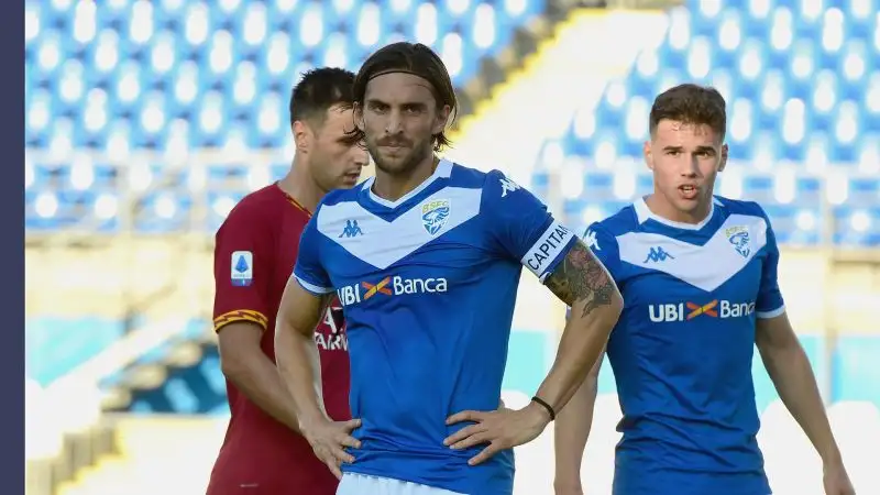 Con tre reti realizzate nel secondo tempo la Roma passa a Brescia.