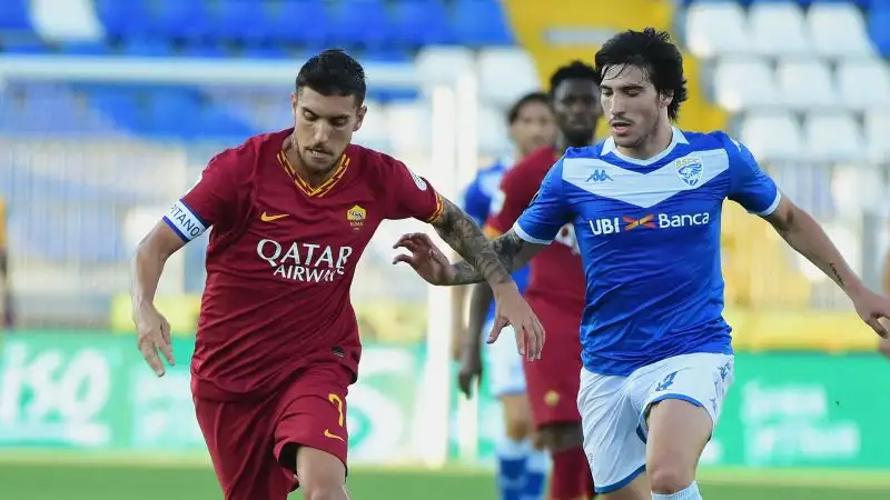 Con tre reti realizzate nel secondo tempo la Roma passa a Brescia.