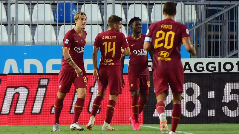Con tre reti realizzate nel secondo tempo la Roma passa a Brescia.