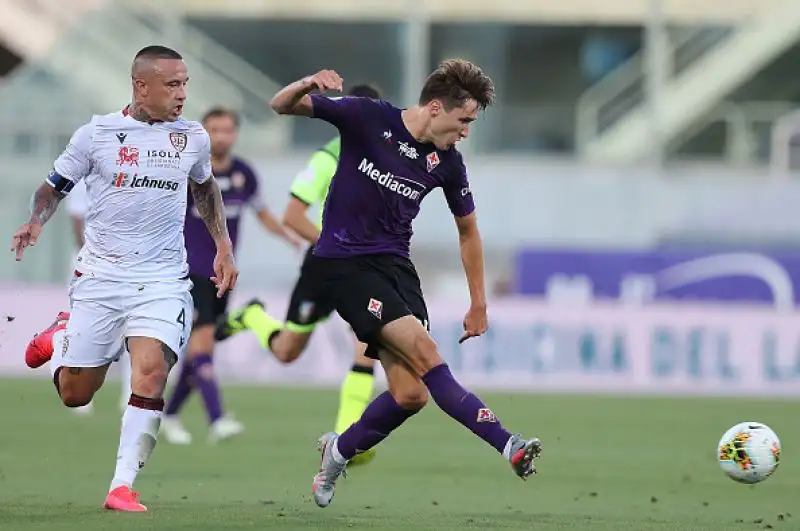 Nandez e Simeone per il sardi, Ribery e Duncan per i padroni di casa i più pericolosi. Nella Fiorentina esordio di Kouamé.