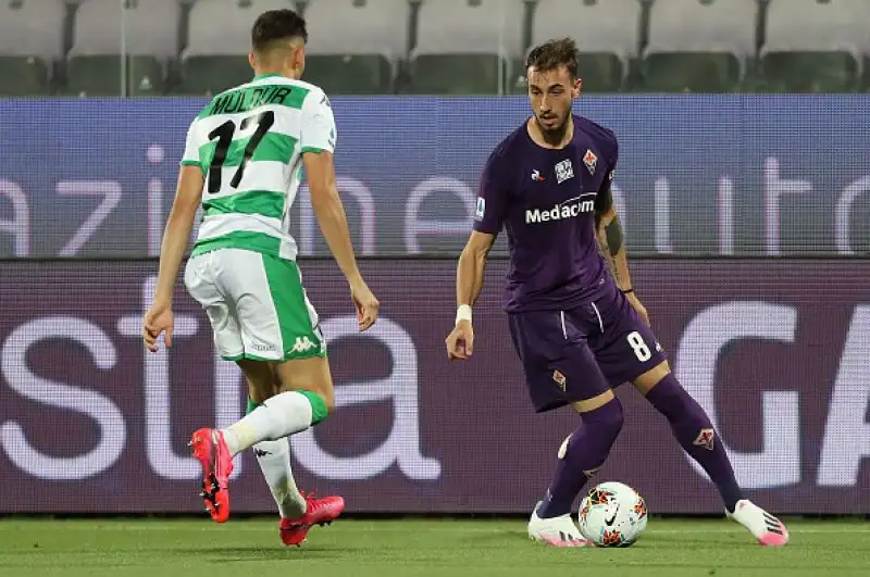 Doppietta di Defrel e gol di Muldur per la squadra di De Zerbi. Patrik Cutrone l'autore della rete viola.