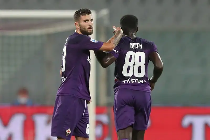 Doppietta di Defrel e gol di Muldur per la squadra di De Zerbi. Patrik Cutrone l'autore della rete viola.