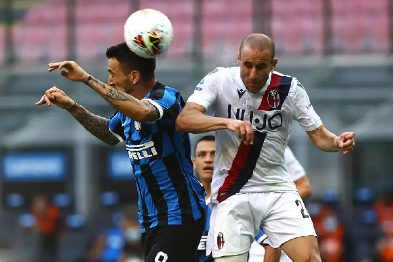 Il Bologna ha superato per 2-1 in rimonta l'Inter in una partita valida per la trentesima giornata disputata a San Siro.