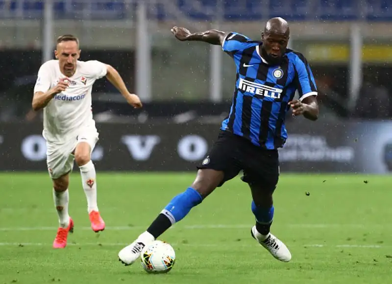 Romelu Lukaku e Alexis Sanchez hanno colpito i legni della porta difesa dall'ottimo Terracciano.
