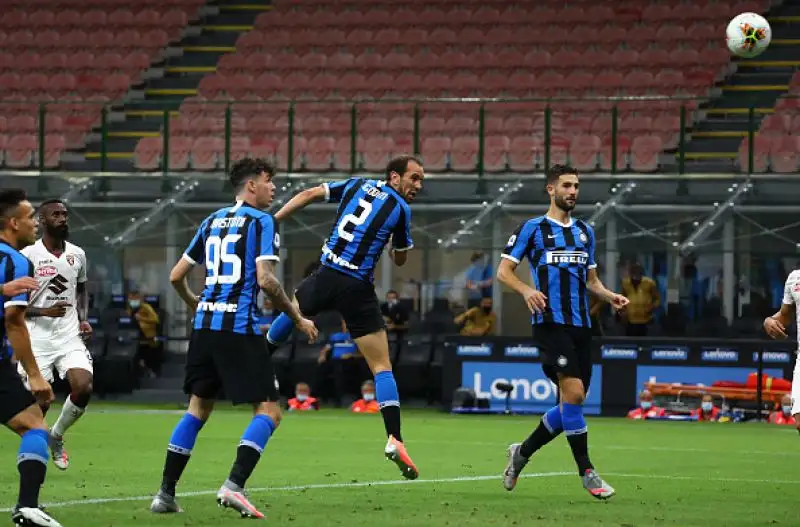 L’Inter vince in rimonta contro il Torino: 3-1 il risultato finale.
