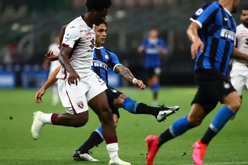 L’Inter vince in rimonta contro il Torino: 3-1 il risultato finale.
