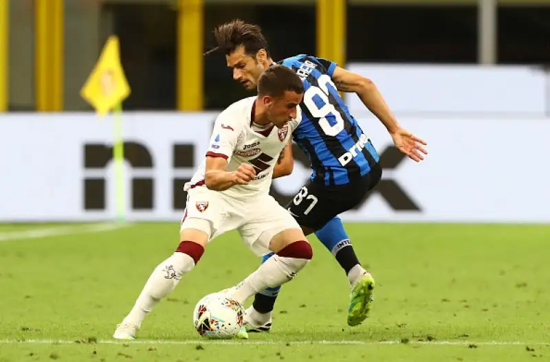 L’Inter vince in rimonta contro il Torino: 3-1 il risultato finale.