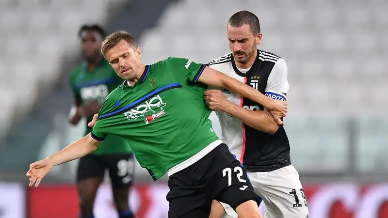 L'Atalanta sfiora l'impresa all'Allianz Stadium: la sfida termina sul 2-2.