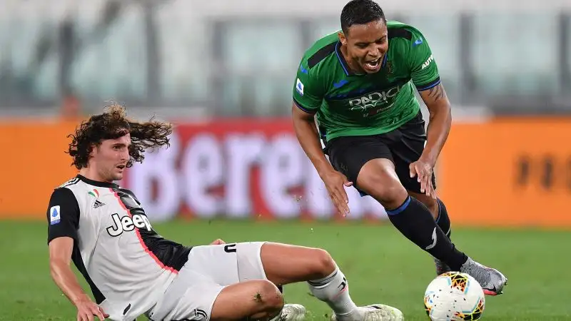 L'Atalanta sfiora l'impresa all'Allianz Stadium: la sfida termina sul 2-2.