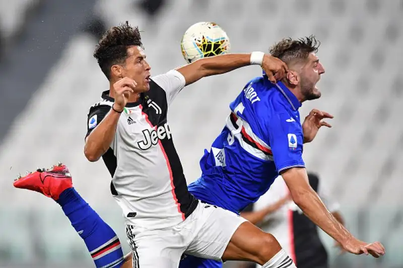 ll’Allianz Stadium, non senza fatica, i bianconeri piegano 2-0 una Sampdoria ben messa in campo