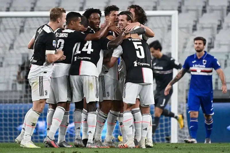 ll’Allianz Stadium, non senza fatica, i bianconeri piegano 2-0 una Sampdoria ben messa in campo