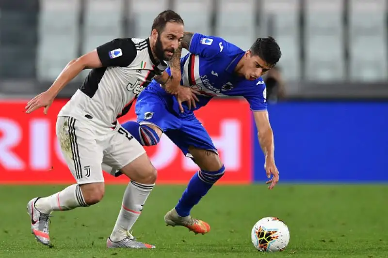 ll’Allianz Stadium, non senza fatica, i bianconeri piegano 2-0 una Sampdoria ben messa in campo