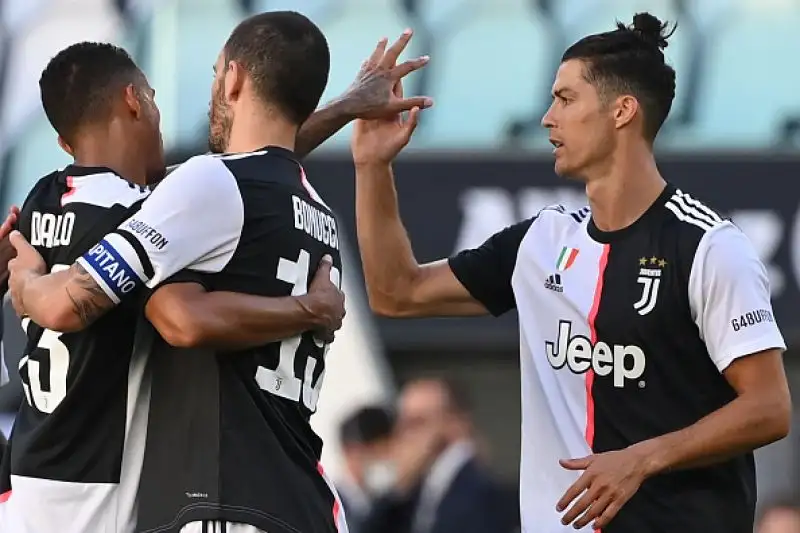 Bianconeri subito avanti con Dybala, poi raddoppio di Cuadrado e a fine tempo un rigore di Belotti batte Buffon.
A chiudere il conto pensa Ronaldo su punizione. Sul tabellino anche Djidji che infila nella propria porta un traversone di Douglas Costa