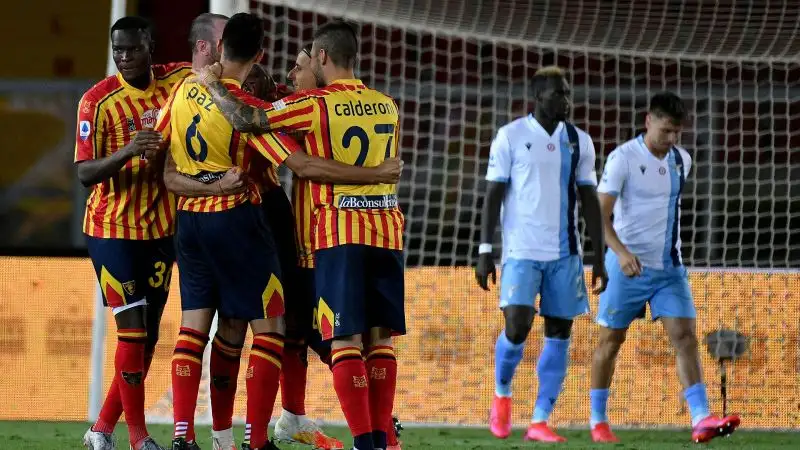 Preziosissimo 2-1 per i salentini al Via del Mare.