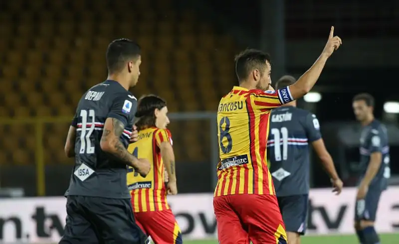Gaston Ramirez ha realizzato i due rigori per i liguri mentre Mancosu quello per i padroni di casa.