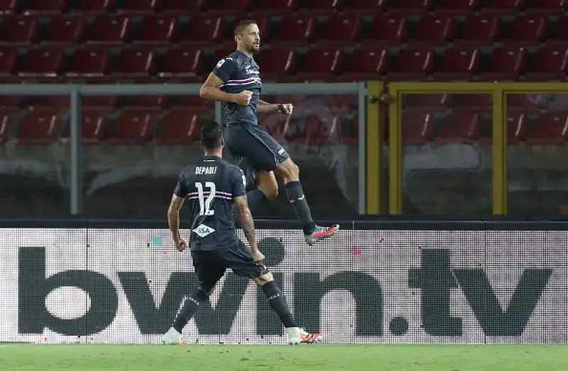 Gaston Ramirez ha realizzato i due rigori per i liguri mentre Mancosu quello per i padroni di casa.