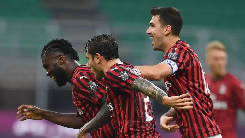 on un secondo tempo molto convincente il Milan ribalta la situazione con il Parma 