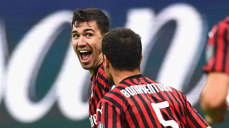 on un secondo tempo molto convincente il Milan ribalta la situazione con il Parma 