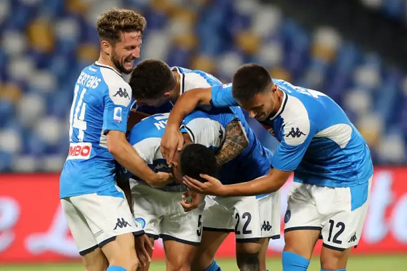 Hysaj in apertura e Allan nei minuti di recupero sono andati in gol per i padroni di casa.