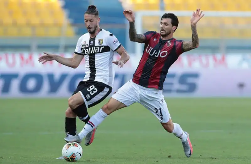 Per il Bologna sono andati in gol Danilo e Soriano. Per i padroni di casa Kurtic al 93' e Inglese al 95'.