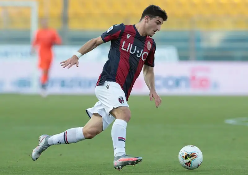 Per il Bologna sono andati in gol Danilo e Soriano. Per i padroni di casa Kurtic al 93' e Inglese al 95'.